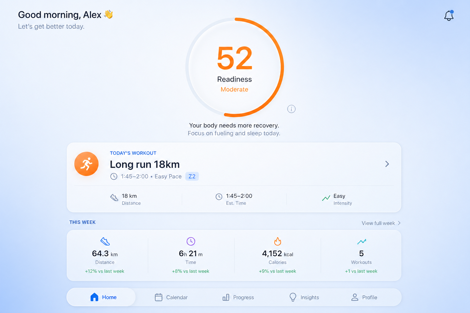 Sub10 Dashboard